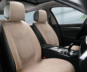 Чехлы и накидки на сиденья: Чехлы Тканевые, цвет - Серый, Новый, Платная доставка, Самовывоз — 15