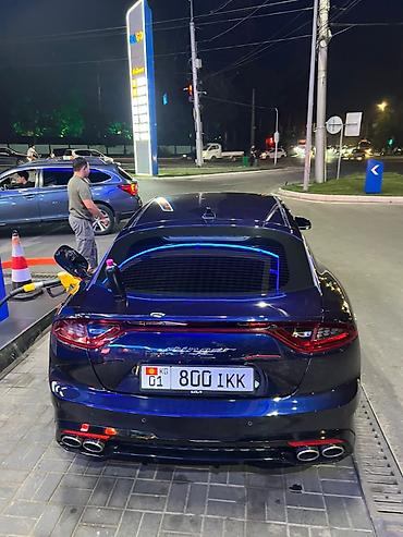 Продажа авто: Kia Stinger: 2018 г., 2 л, Автомат, Бензин, Фастбек — 2