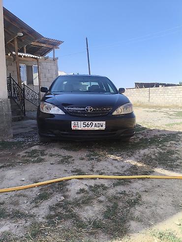 хундай аванте 1: Toyota Camry: 2002 г., 2.4 л, Автомат, Газ, Седан — 9