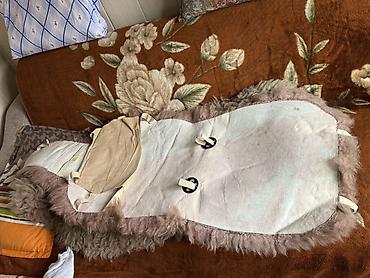Балдардын башка кийимдери: Тёплый меховой чехол для сидений из овчины. - Натуральная овчина с — 1