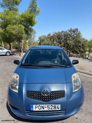 Toyota: Toyota Yaris: 1 l. | 2006 έ. Χάτσμπακ — 3