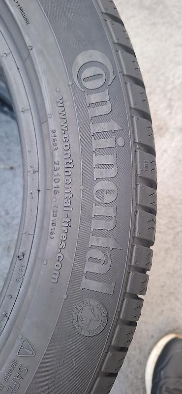 radilu: 225 50 R18 Continetal. Prodajem 2kom polovne zimske auto gume — 5