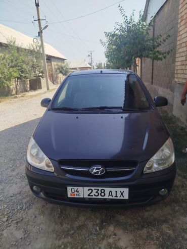 авто в рассрочку в бишкеке без первоначального взноса: Hyundai Getz: 2007 г., 1.6 л, Бензин