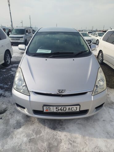 Toyota: Toyota WISH: 2003 г., 1.8 л, Автомат, Бензин, Минивэн