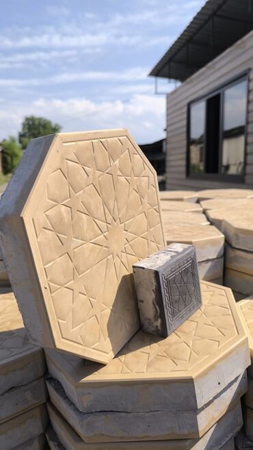 Кладка: Брусчатка Брусчатки  Брусчатка Бишкек цена Брусчатка укладка — 23