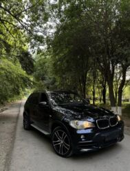 чехол для машины бу рядом хиёбони рӯдакӣ, душанбе: BMW X5: 2007 г., 4.8 л, Автомат, Бензин, Кроссовер
