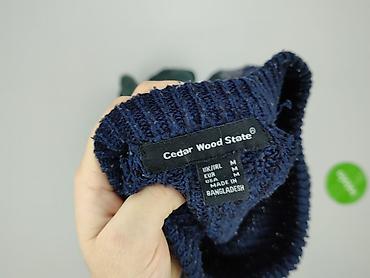 canda zwroty: Cedar Wood State, Sweter dla mężczyzn, rozmiar M — 4
