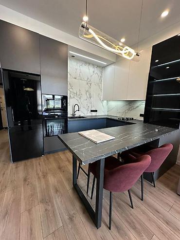панарома: 2 комнаты, 56 м², Асанбай мкр Элитка, 6 этаж, Евроремонт — 7