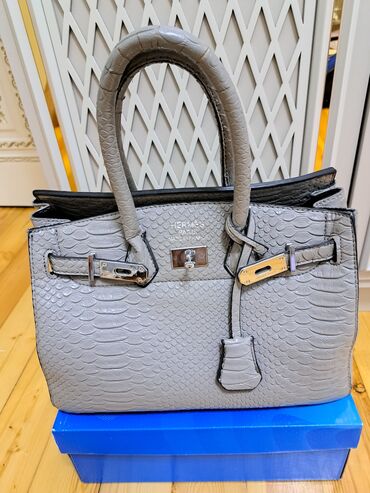 фатзорб оригинал и подделка как отличить: Сумка с короткой ручкой, Hermes, Б/у