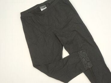 Kobiety: Janina, Legginsy Eleganckie damskie, rozmiar L