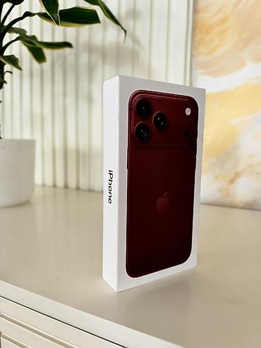 IPhone 18 Pro Max, Новый, 512 ГБ, Бордовый, Зарядное устройство, Кабель, Коробка, 100 % at lalafo.kg IPhone 18 Pro Max, Новый, 512 ГБ, Бордовый, Зарядное устройство, Кабель, Коробка, 100 %