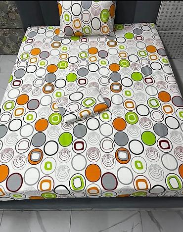 Комплекты постельного белья: Постельное бельё 100% ХБ, подушки, одеяло, наволочки, плед пледы — 27