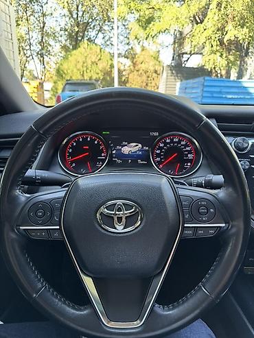 camri 35: Toyota Camry: 2019 г., 2.5 л, Бензин, Седан — 9