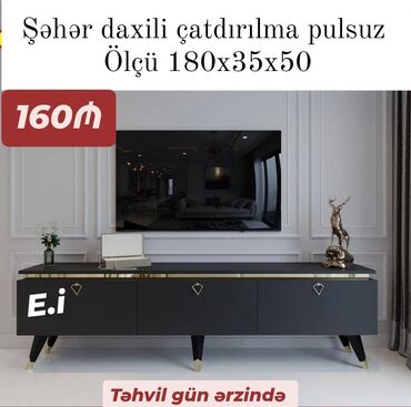 Divanlar: *TV stend 160Azn💥* ✔️ Rəng seçimi var ✔️ Matireal Rusiya istehsalı