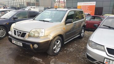 Nissan: Nissan X-Trail: 2003 г., 2.2 л, Механика, Дизель, Кроссовер