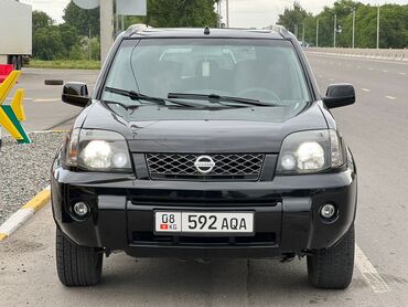 авто пульт: Nissan X-Trail: 2004 г., 2.5 л, Автомат, Бензин, Кроссовер