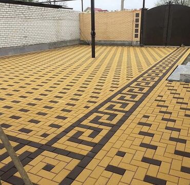 Тротуарная плитка: Элитная брусчатка Декоративная брусчатка • Высокопрочная брусчатка — 8