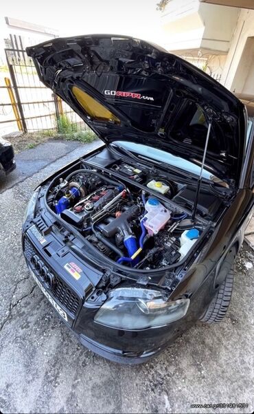Audi: Audi A4: 1.8 l. | 2005 έ. Λιμουζίνα — 3