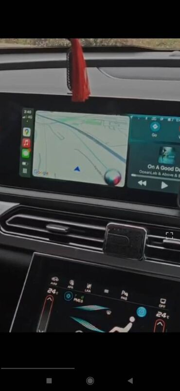 Monitorlar: Baic X7 - Carplay/ Android Auto/Youtube/Waze ve stock 2.30 sofware