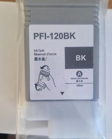 tesla 3: Комплект картриджей PFI-120 (MBK, BK, C, M, Y) для плоттеров/принтеров — 3