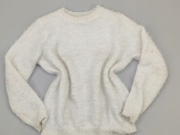 biała spódnice na zimę: Sweter, SinSay, S (EU 36), condition - Good