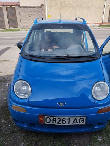 продаю трактор 82: Daewoo Matiz: 1998 г., 0.8 л, Механика, Бензин, Купе