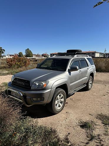 личный водитель работа: Ищу работу (подработку) на личном автомобиле(джип) Toyota 4ranner — 1