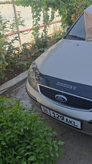 мотор тайота ипсум: Ford Mondeo: 2004 г., 2.5 л, Автомат, Бензин, Седан