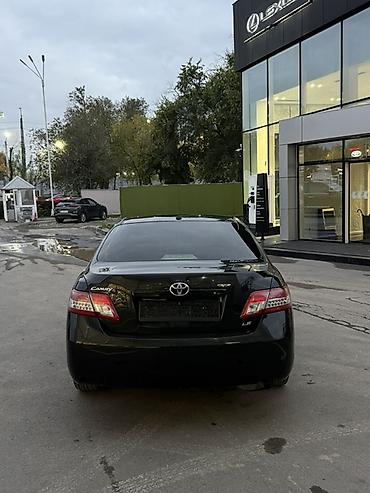 camry 55 exclusive: Toyota Camry: 2010 г., 2.5 л, Автомат, Бензин, Седан — 6