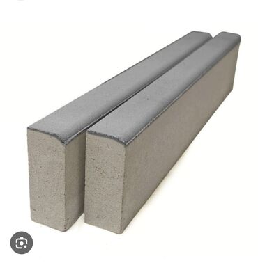 Тротуарные бордюры: Тротуарный бордюр, Бетонный, Другие особенности, 1000 — 2