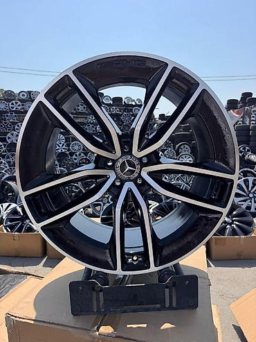Disklər: Mercedes GL diskləri R22 R22 Orjinal Mercedes Gle diskleri, disklər — 1