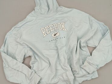 Women's Clothing: Reebok, Women`s sweatshirt, size L