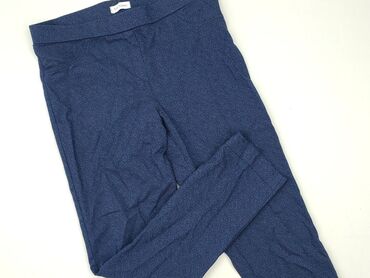 legginsy lateksowe z wysokim stanem: Лосини Елегантні жіночі, Blue, розмір 3XL