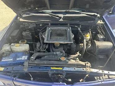 TERRANO 2.7TD I TDI MOTOR U DELOVIMA | Nissan Terrano 1 2.7TD motor