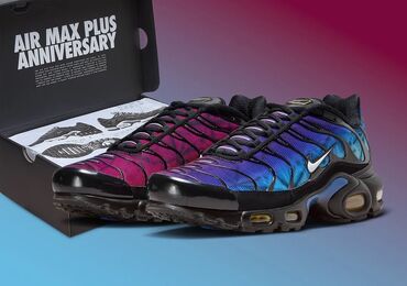 stefano cizme nova kolekcija: Nike Air Max Plus/TN 25th Anniversary