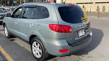 infinity qx: Hyundai Santa Fe: 2008 г., Кроссовер — 6