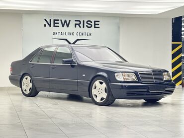 диски w140: Mercedes-Benz S 500: 1997 г., 5 л, Автомат, Бензин, Седан