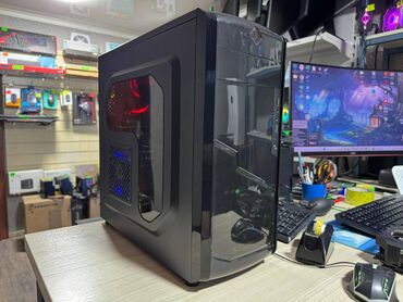 материнская плата 1155 ddr3: Компьютер, ядролор - 4, ОЭТ 16 ГБ, Жумуш, окуу үчүн, Колдонулган, Intel Core i3, AMD Radeon RX 6500 XT, HDD + SSD