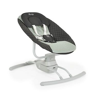 flo clo: MONI Električna ljuljaška za bebe Rocky Green – CAN9410-70 Udobna — 2