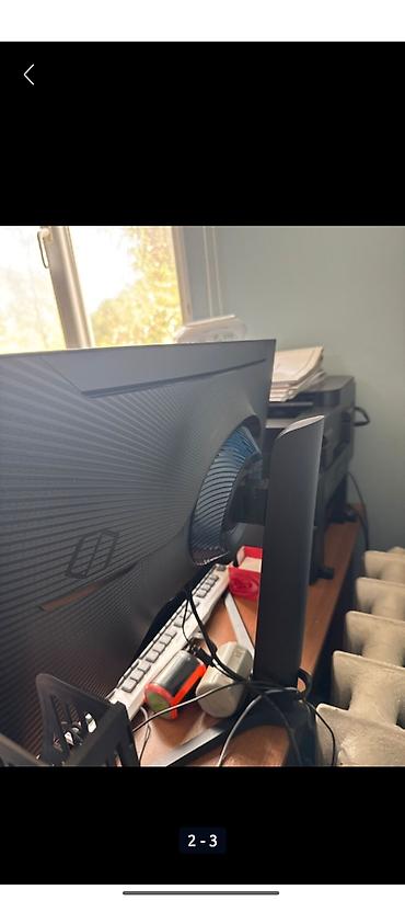 монитор aser: Монитор, Samsung, Б/у, LED, 23" - 24" — 1