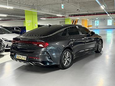 kaiyi e5: Kia K5: 2021 г., 2 л, Автомат, Газ, Седан — 3