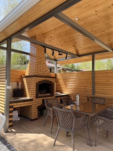 Иссык-Куль 2025: Коттедж, Радуга Вест - коттедж 47/2 ЦО Радуга West, Кош-Кол, Детская площадка, Парковка, стоянка, Охраняемая территория — 19