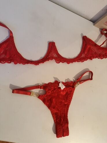 primadona cipele: Without cups, color - Red