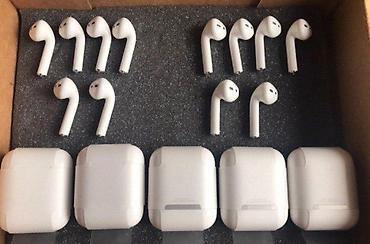 "Apple AirPods" ehtiyat hissələri Airpods saq, sol, ve ya keysini