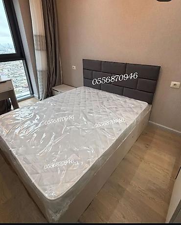 ortopedik dosek: Yeni, İkinəfərlik çarpayı, Bazasız, Matras ilə, Siyirməsiz, Rusiya — 8