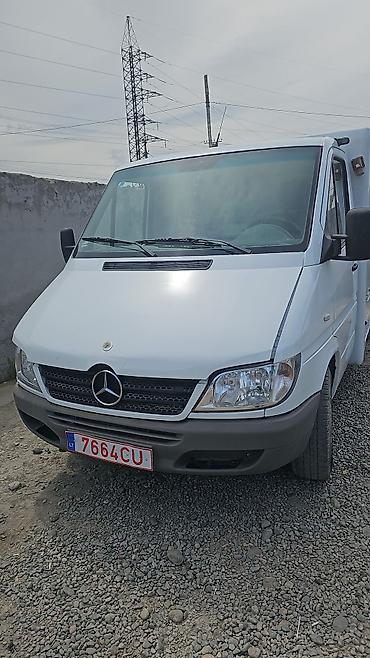 спринтер реф: Легкий грузовик, Mercedes-Benz, Стандарт, 3 т, Новый — 5