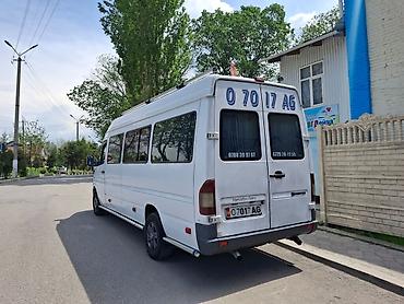 Пассажирский бус на заказ: Спринтер сатылат!!! Жылы 2004. Объем 2,2 CDI Заводской пассажир 18 — 3