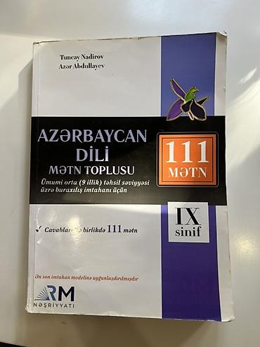 sekis azeri: Məhsul: “Azərbaycan Dili – Mətn Toplusu (IX sinif)” Müəlliflər: Tuncay — 1
