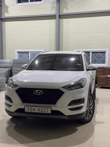 Hyundai: Hyundai Tucson: 2018 г., 2 л, Автомат, Дизель, Кроссовер