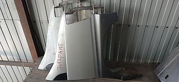 nisa: Крыло Переднее правое Nissan, 2000 г., Б/у, Оригинал — 2